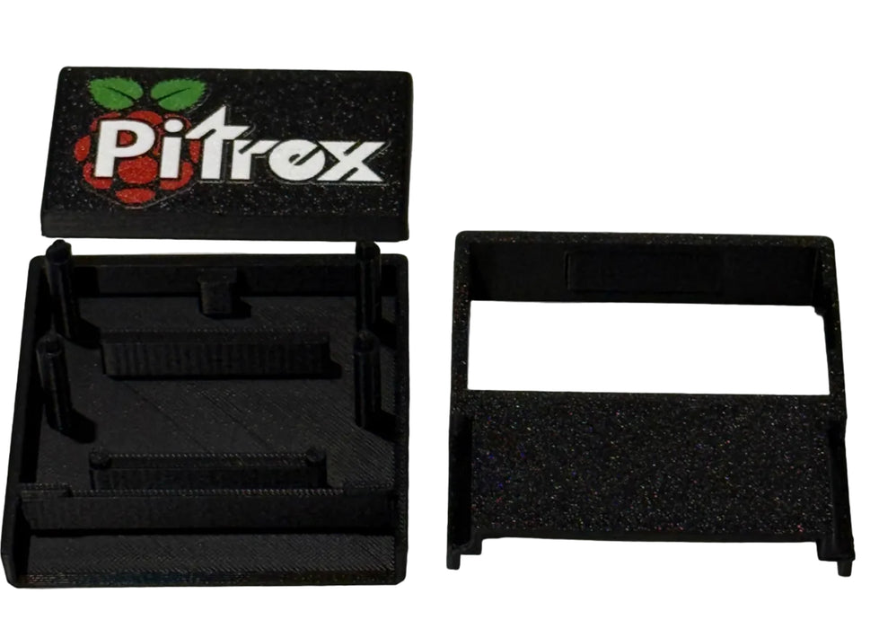 PiTrex Case Snap-fit Shell Enclosure with Pi Cover Only
