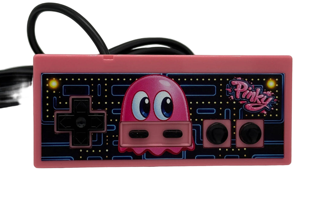 Limited Edition Atari 2600+ 7800+ Controller 2600 7800 Joystick Control Pad Gamepad Pinky Theme