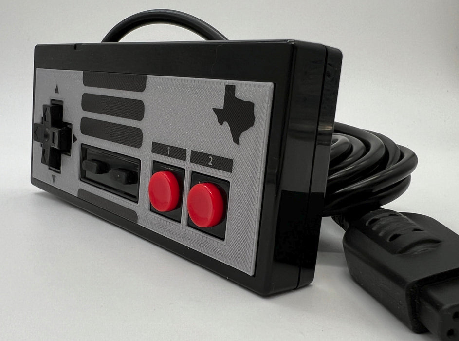 Build Your Own Control Pad - Nintendo, NES, Colecovision, Atari, Sega, MSX, Amiga, C64, TI-99, Vectrex, Odyssey and More