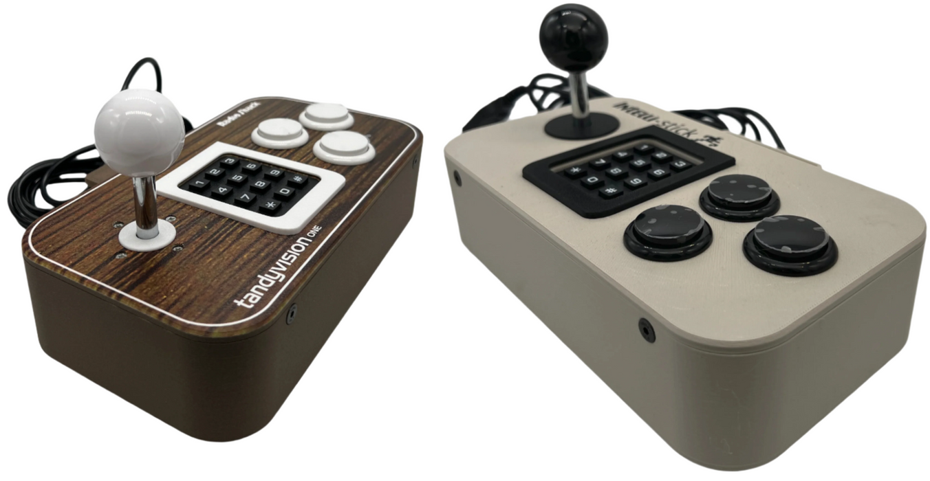 RetroGameBoyz Intellivision II, Intellivision 2, Sears Super Video Arcade Arcade Stick