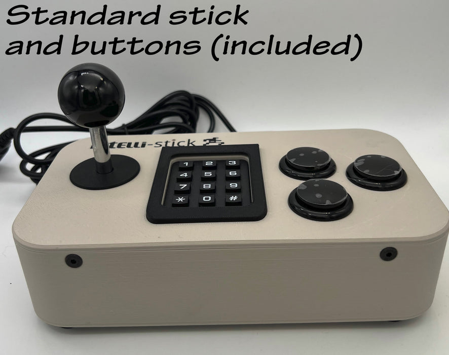 RetroGameBoyz Intellivision II, Intellivision 2, Sears Super Video Arcade Arcade Stick