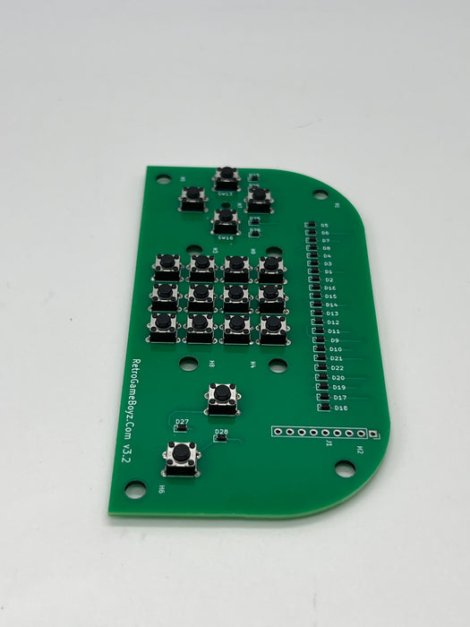 Colecovision Controller Atari Phoenix Control Pad Joystick Open Source PCB Only