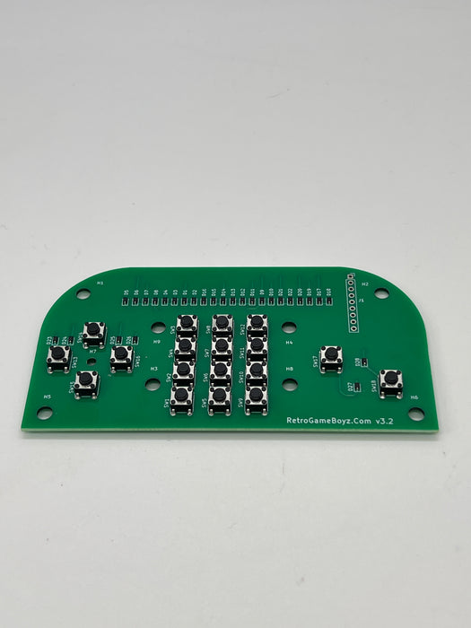 Colecovision Controller Atari Phoenix Control Pad Joystick Open Source PCB Only