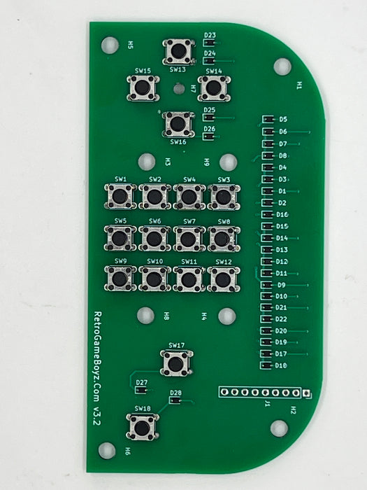 Colecovision Controller Atari Phoenix Control Pad Joystick Open Source PCB Only