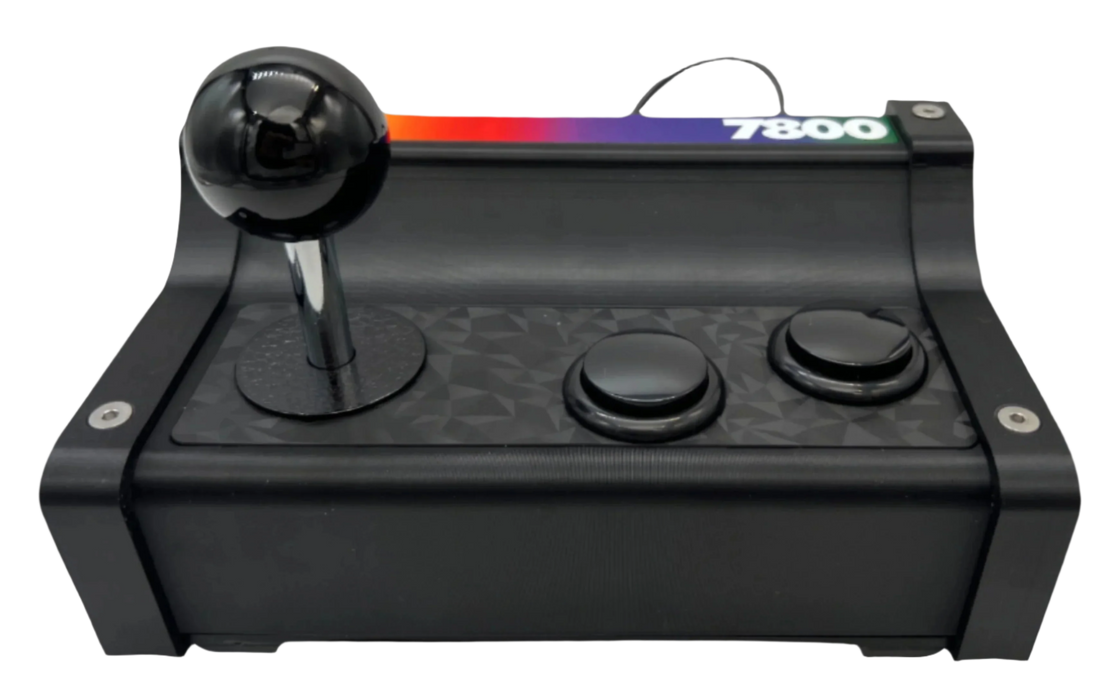 Atari 7800 2600 2600+ or USB Arcade Stick Controller Joystick Control Pad