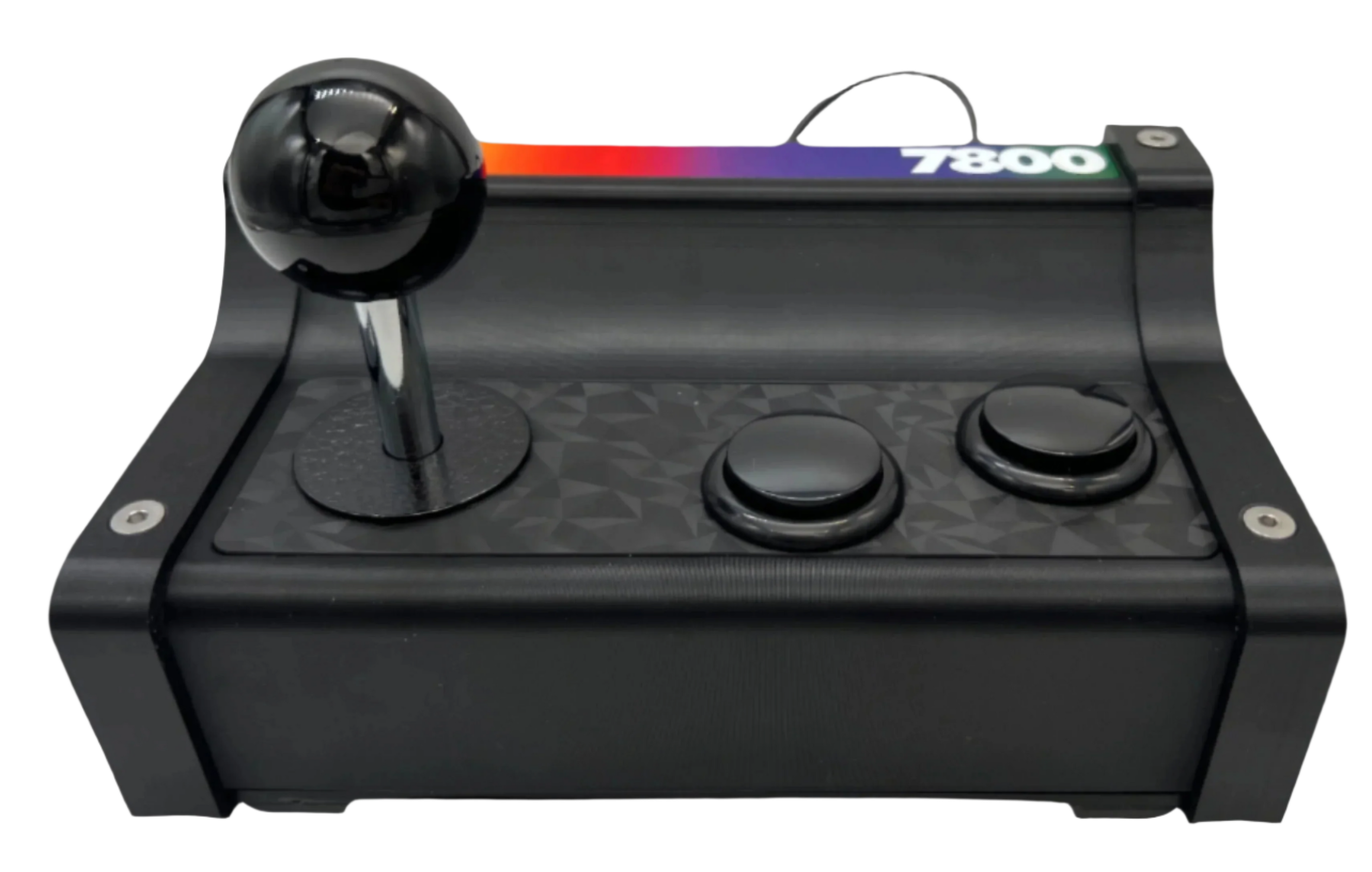 Atari 7800 7800+ 2600 2600+ USB MSX Sega Master System Arcade Stick Co ...