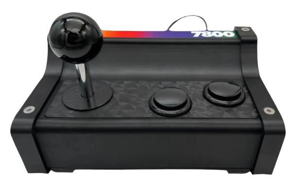 Atari 7800 2600 2600+ or USB Arcade Stick Controller Joystick Control Pad