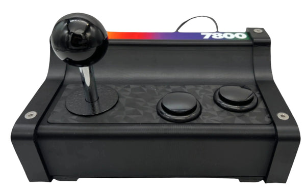 Atari 7800 2600 2600+ or USB Arcade Stick Controller Joystick Control ...