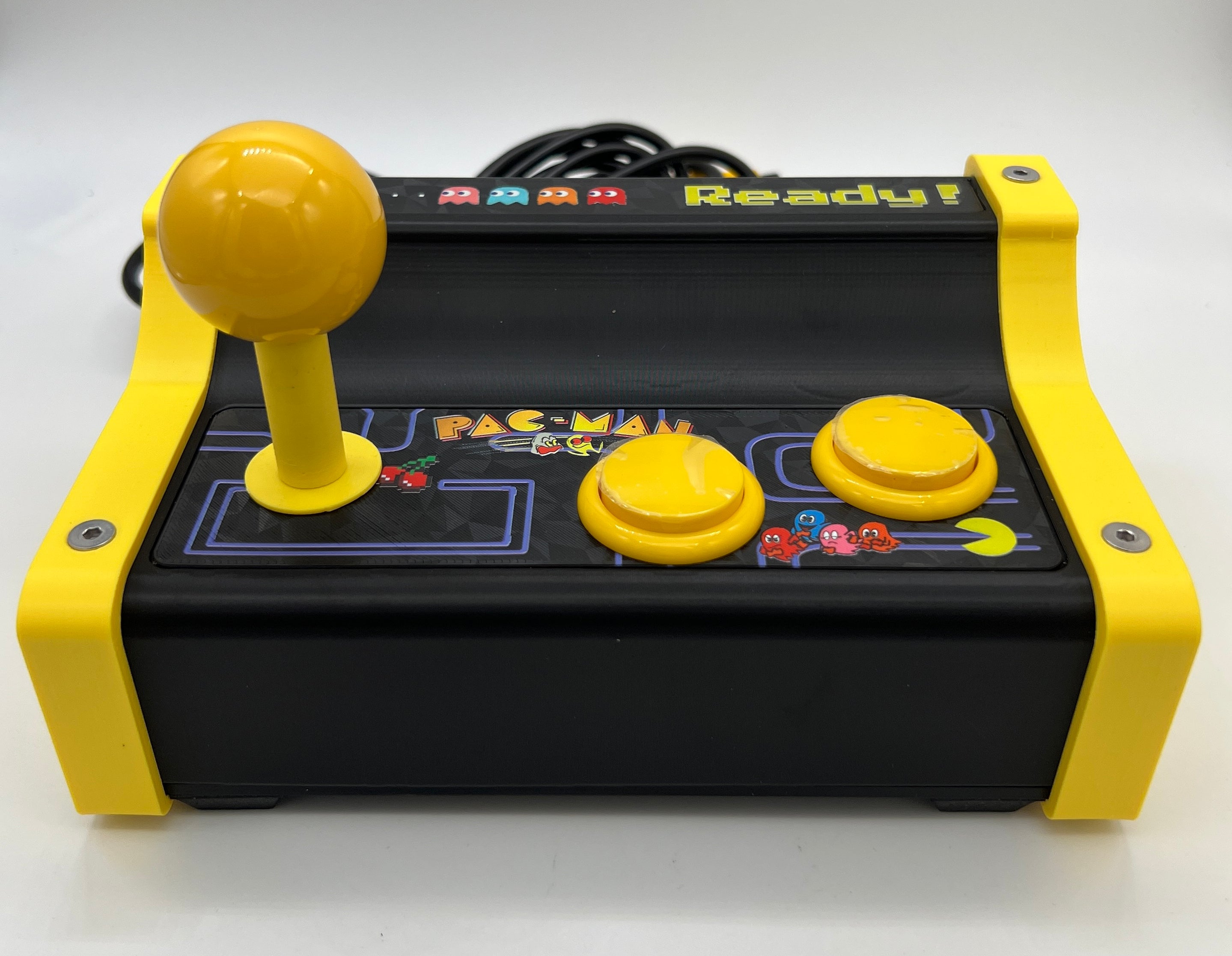 Pac-Man Themed Atari 7800 2600 2600+ Arcade Stick Controller Joystick ...