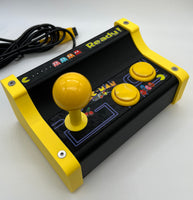 Pac-Man Themed Atari 7800 2600 2600+ Arcade Stick Controller Joystick Control Pad