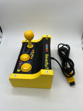 Pac-Man Themed Atari 7800 2600 2600+ Arcade Stick Controller Joystick Control Pad