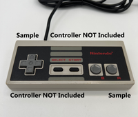 Nintendo NES-004 Controller Replacement Upgrade Kit