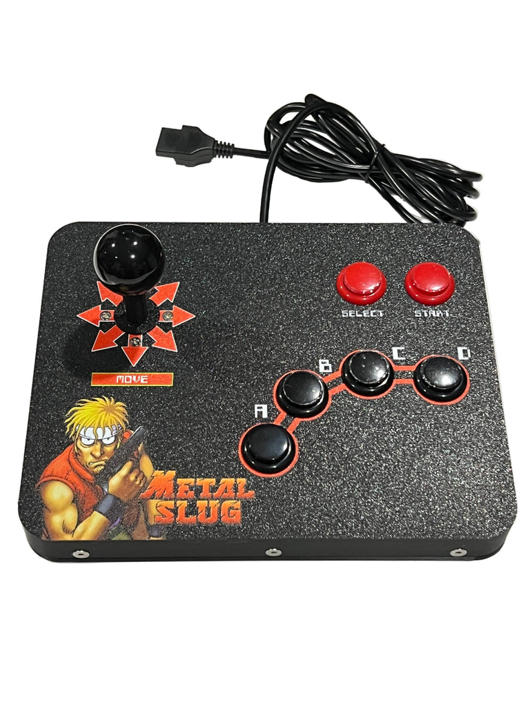 RetroGameBoyz Neo Geo Arcade Stick for use with the AES / Neo Geo