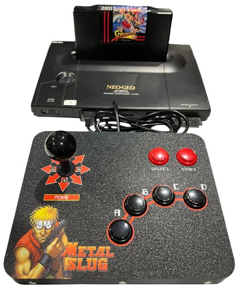 NeoGeo AES / NeoGeo CD Arcade Stick