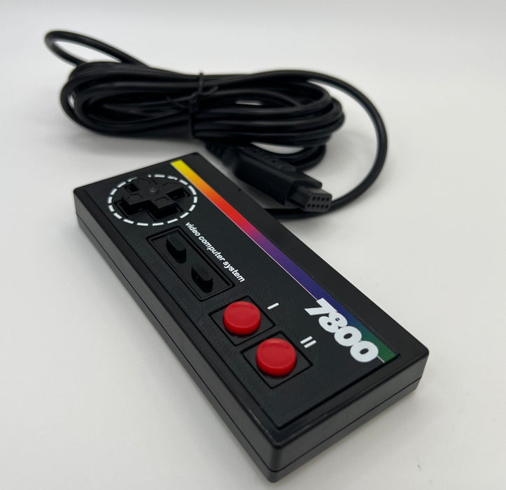 Atari 2600+ 7800 Controller 2600 Joystick Control Pad Gamepad Rainbow