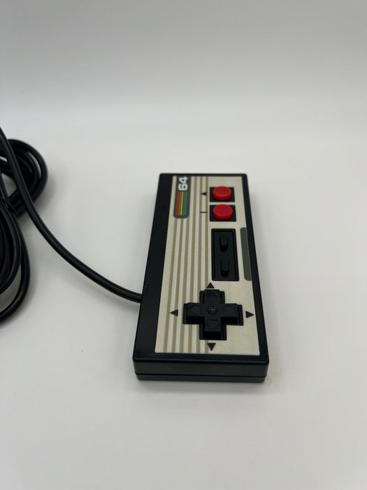 Commodore 64 Atari 2600 Flashback 9 X Controller Joystick Up to Jump Map Gamepad