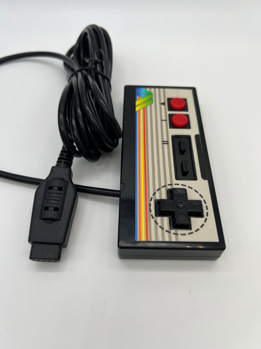 Amiga Controller Gamepad Commodore 64 Control Pad Power Stick 3 button