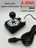Atari 2600 Joystick - 1 Action Fire Button - Right or Left