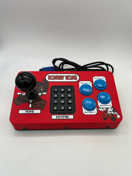 RetroGameBoyz Colecovision Arcade Stick 4 Button DK