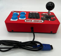 RetroGameBoyz Colecovision Arcade Stick 4 Button DK