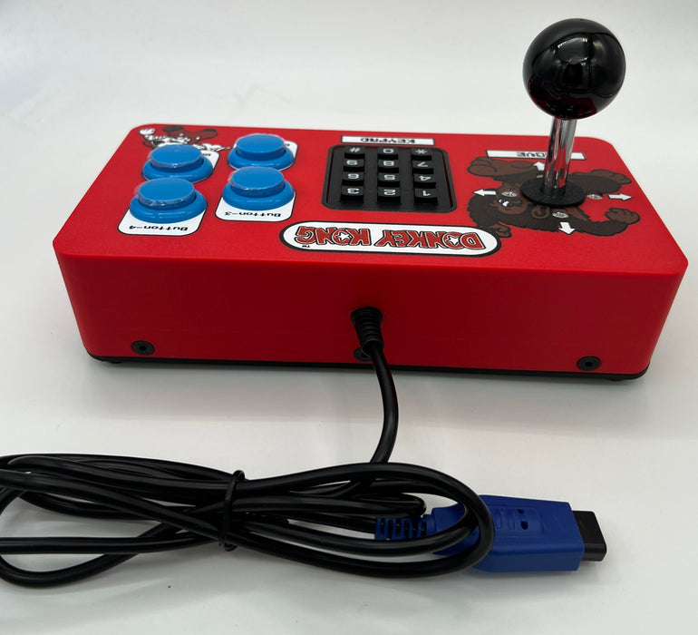 RetroGameBoyz Colecovision Arcade Stick 4 Button Genuine Sanwa Stick DK
