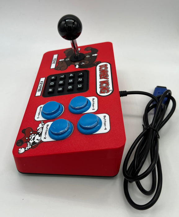 RetroGameBoyz Colecovision Arcade Stick 4 Button Genuine Sanwa Stick DK