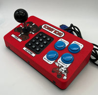 RetroGameBoyz Colecovision Arcade Stick 4 Button DK