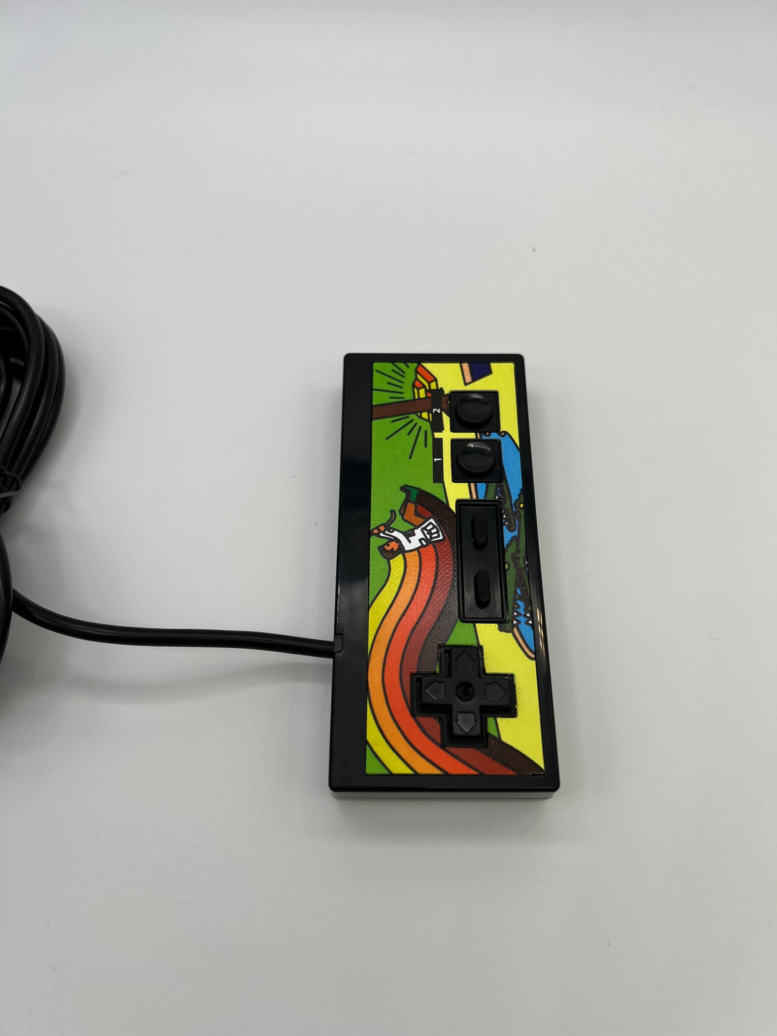 Atari 2600+ 7800 Controller 2600 Joystick Control Pad Gamepad Pitfall ...