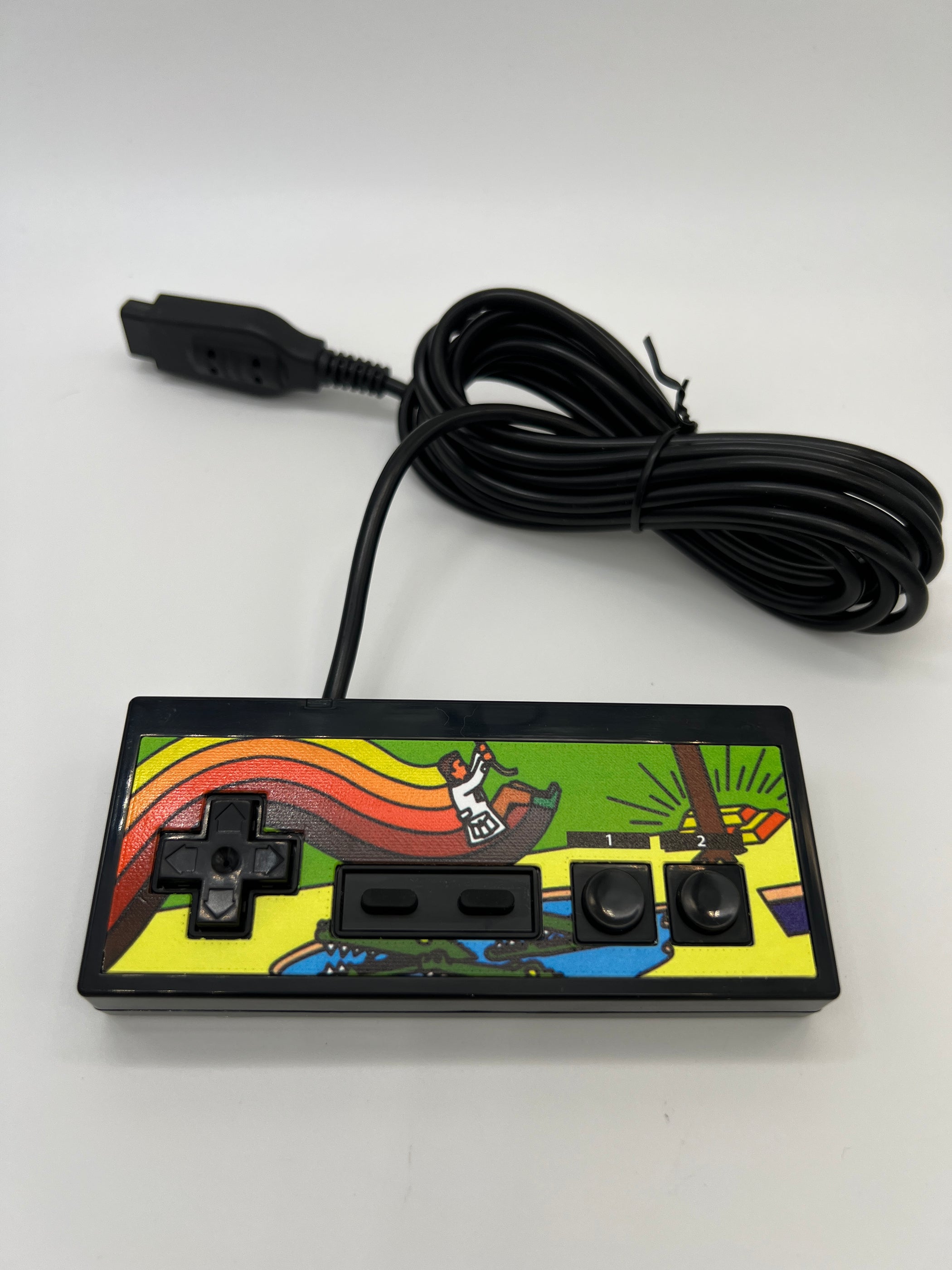 Atari 2600+ 7800 Controller 2600 Joystick Control Pad Gamepad Pitfall ...