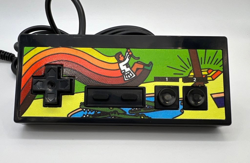 Build Your Own Control Pad - Nintendo, NES, Colecovision, Atari, Sega, MSX, Amiga, C64, TI-99, Vectrex, Odyssey and More