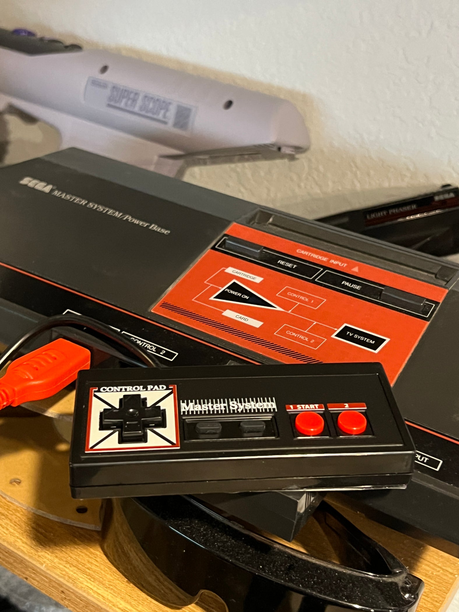 Sega Master System Control Pad Controller Gamepad SG-1000 3010 3020 ...