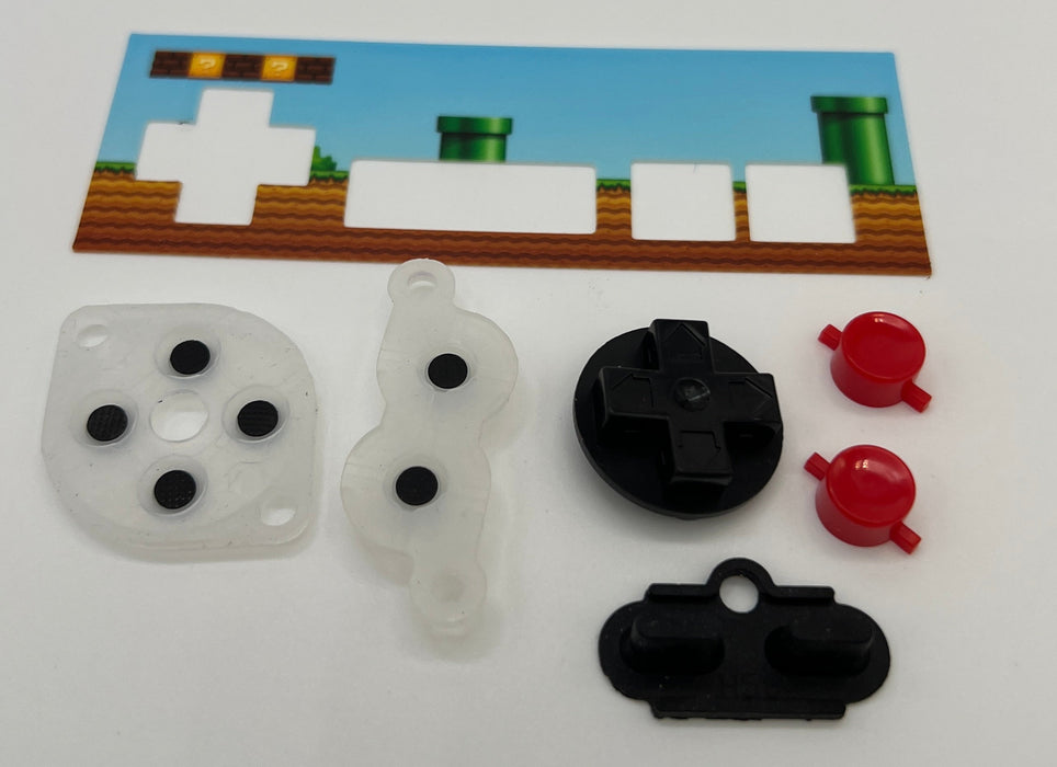 Build Your Own Control Pad - Nintendo, NES, Colecovision, Atari, Sega, MSX, Amiga, C64, TI-99, Vectrex, Odyssey and More