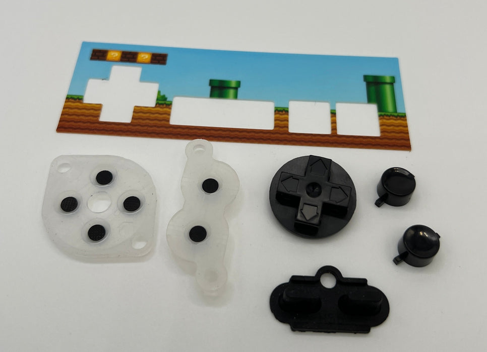 Build Your Own Control Pad - Nintendo, NES, Colecovision, Atari, Sega, MSX, Amiga, C64, TI-99, Vectrex, Odyssey and More