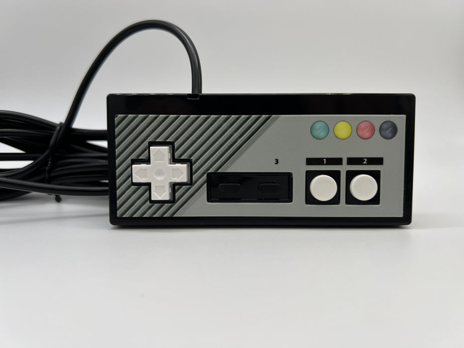 Build Your Own Control Pad - Nintendo, NES, Colecovision, Atari, Sega, MSX, Amiga, C64, TI-99, Vectrex, Odyssey and More
