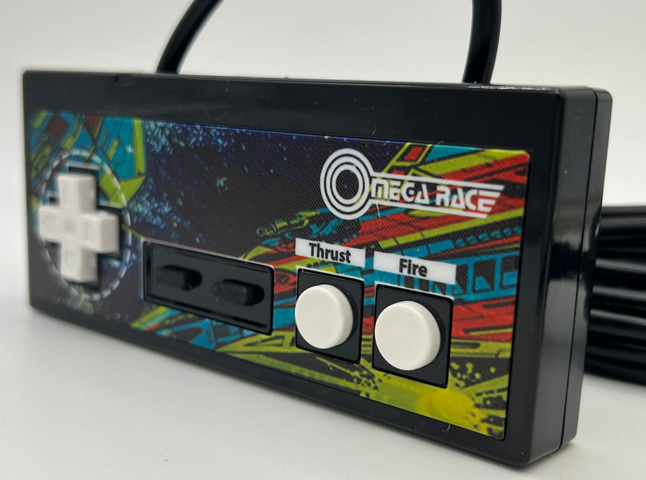 Build Your Own Control Pad - Nintendo, NES, Colecovision, Atari, Sega, MSX, Amiga, C64, TI-99, Vectrex, Odyssey and More