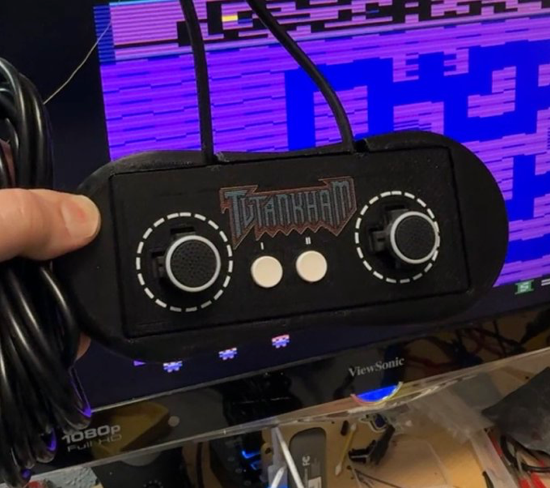 Atari 7800 Robotron Controller Control Pad Gamepad Joystick