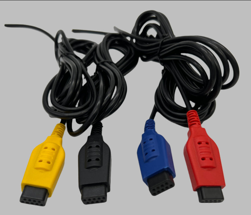 Amiga Controller Gamepad Commodore 64 Control Pad Power Stick 3 button