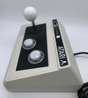 For Dennis - Commodore 64 / Atari 2600 Arcade Stick Joystick Controller  - Mold Injected Case - with "Push Up To Jump" Button