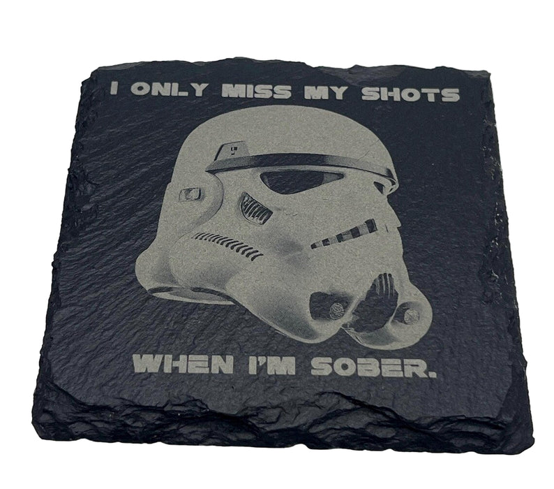 Laser Engraved Coasters