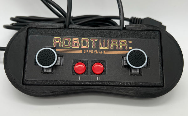 Special Order - Plain Atari 7800 2600 Robotron RobotWar Control Pad for Brian