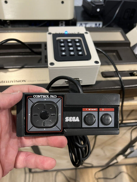 Intellivision 2 Controller Control Pad Joystick Keypad Module Sears Su ...