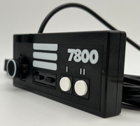 Atari 7800 Controller 2600 2600+ Joystick Control Pad Gamepad - Stripes