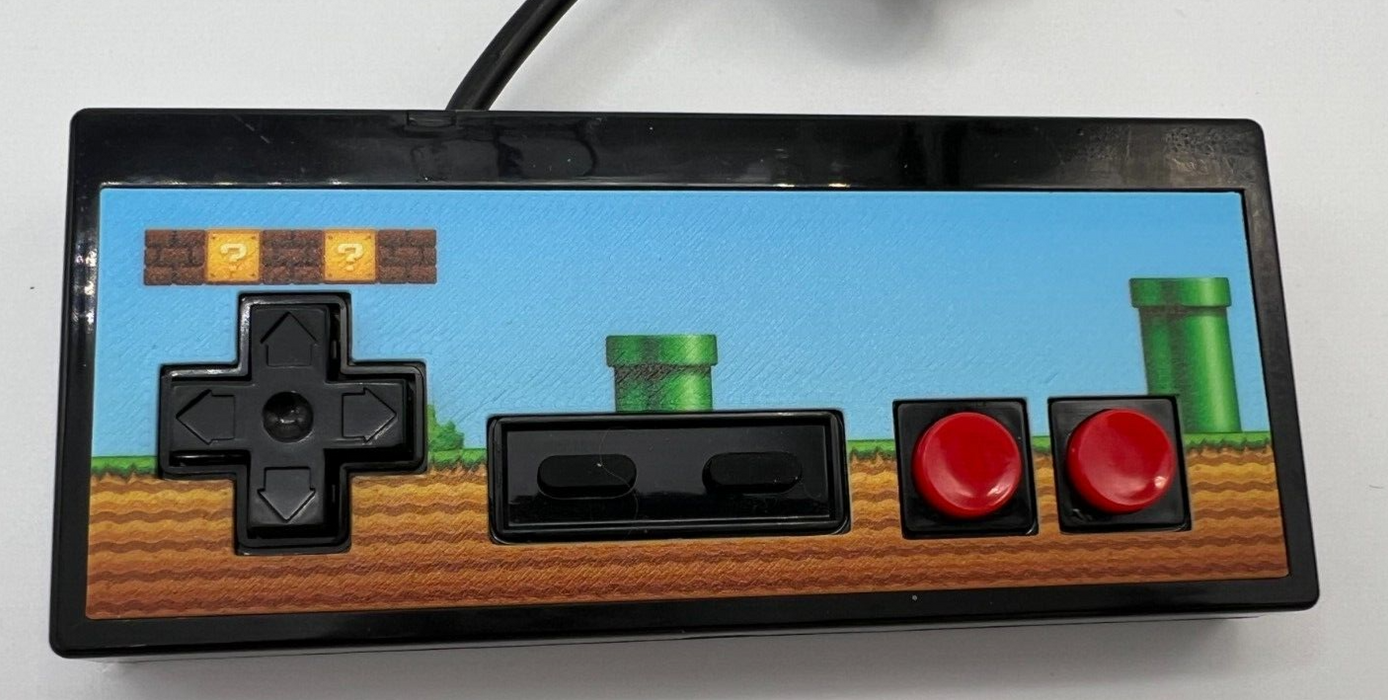 Build Your Own Control Pad - Nintendo, NES, Colecovision, Atari, Sega, MSX, Amiga, C64, TI-99, Vectrex, Odyssey and More