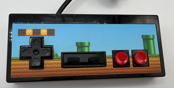 Build Your Own Control Pad - Nintendo, NES, Colecovision, Atari, Sega ...