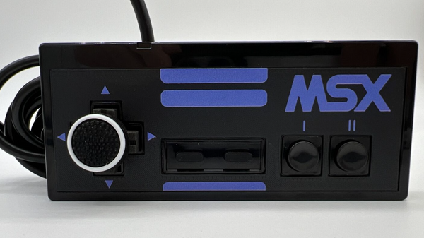 MSX Controller Control Pad Joypad Gamepad 2 Button Joystick Joycard US Seller