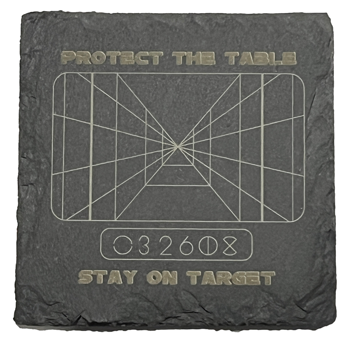 Laser Engraved Coasters
