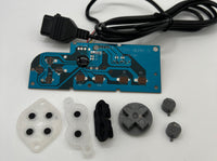 Nintendo NES-004 Controller Replacement Upgrade Kit