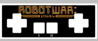 Atari 7800 2600 Robotron RobotWar Themed Controller Control Pad Gamepad Joystick