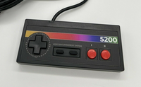 Atari 5200 Themed Decal Controller and Atari 5200 DB9 to DB15 Module Combo