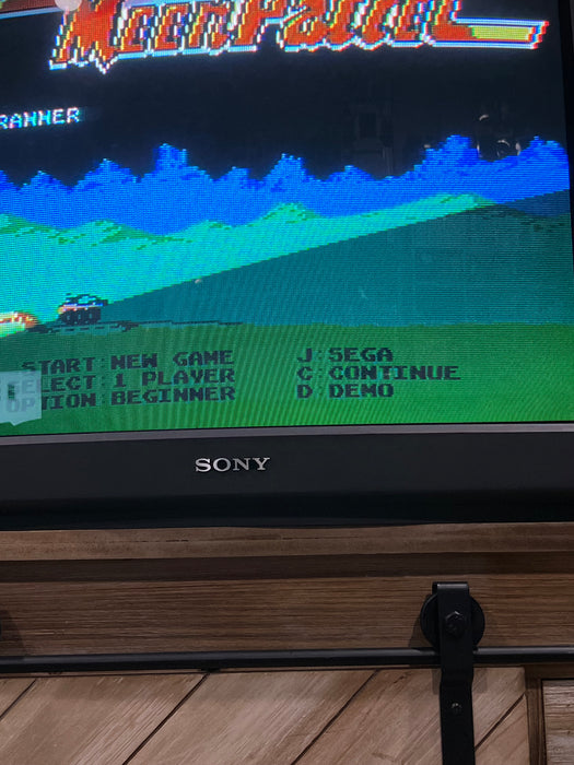 Atari 8 Bit 3 button Joy2b+ support Joystick Control Pad Gamepad - XEGS Theme
